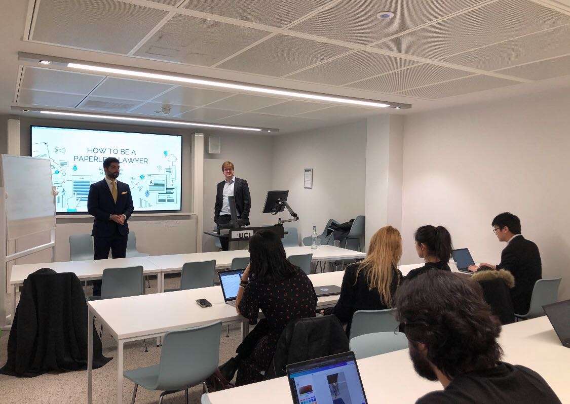 UCL Seminar February 2020