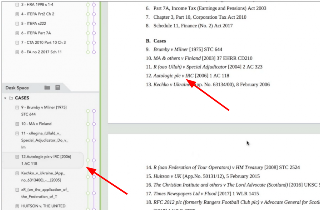 How to create a court bundle in Casedo Support Casedo