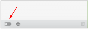 Toggle simple pagination off