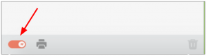 Toggle simple pagination on
