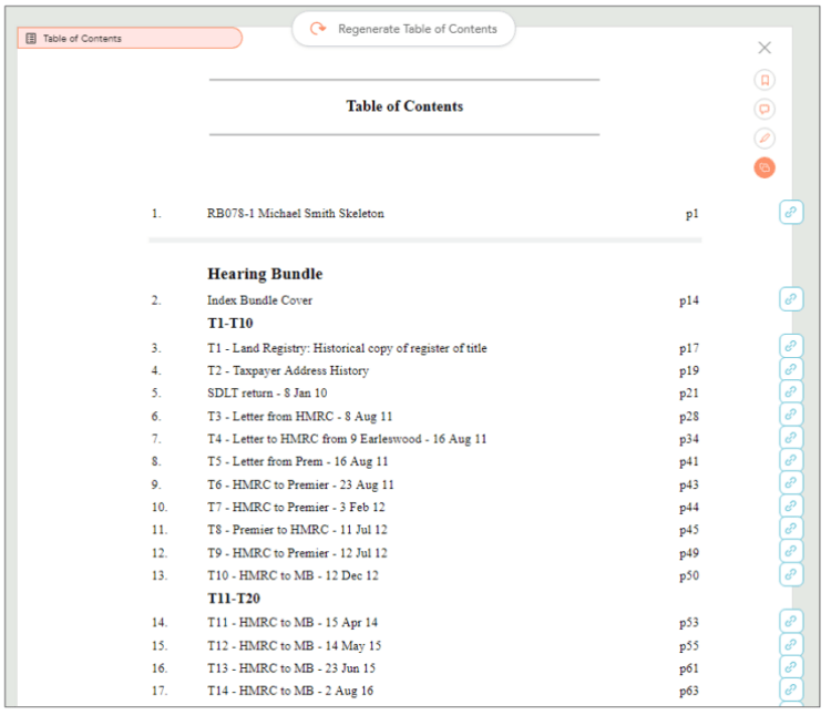 enhanced toc 6