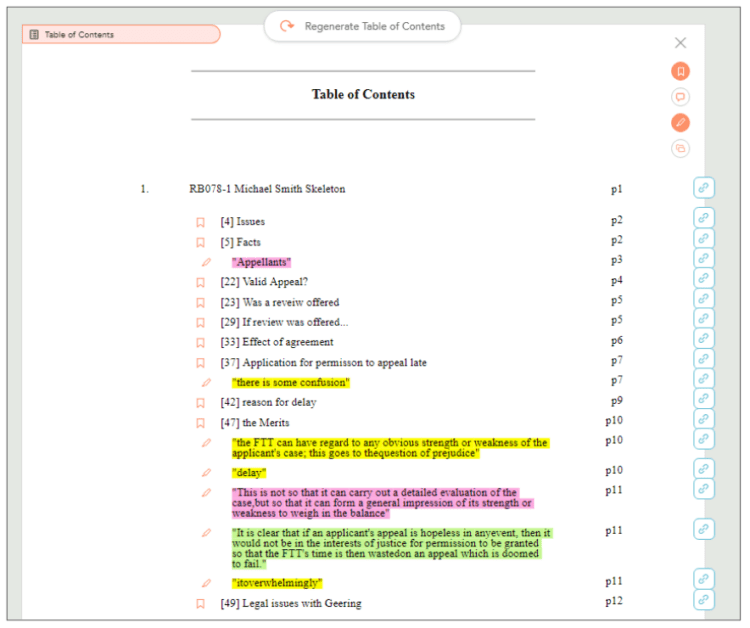 enhanced toc 7