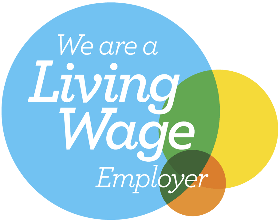 Sustainability - We are a Living Wage Employer Logo