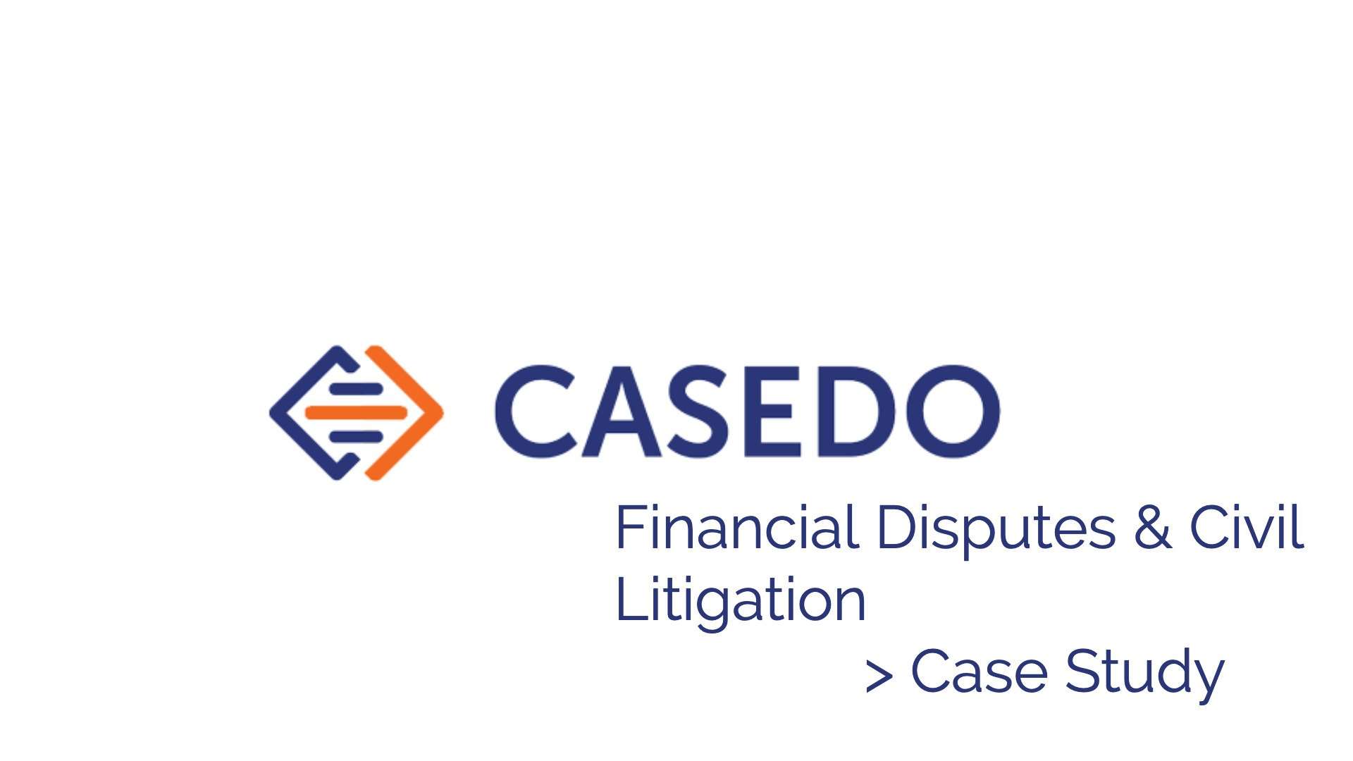 Financial Disputes and Civil Litigation