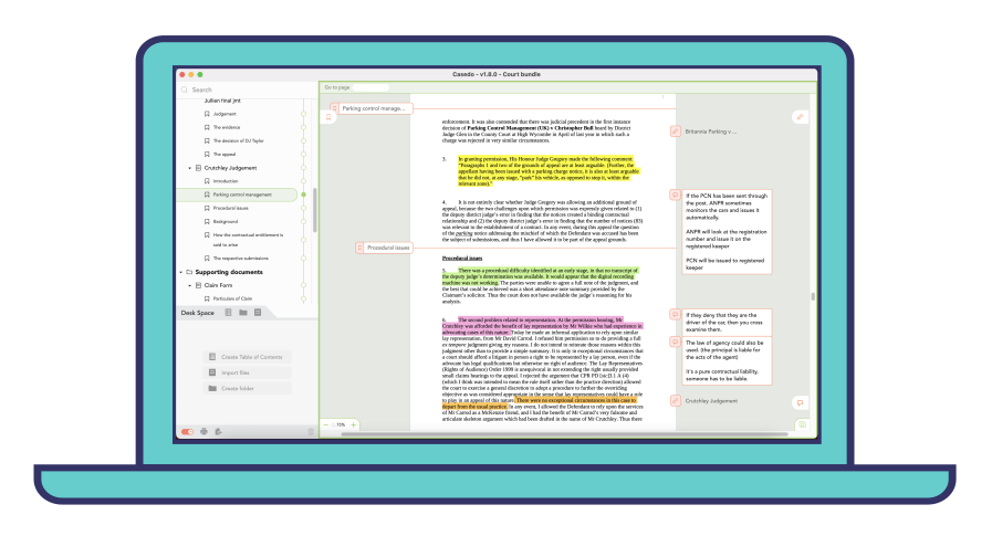 Casedo Annotation 101