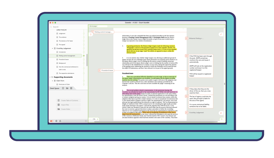Casedo Annotation 101