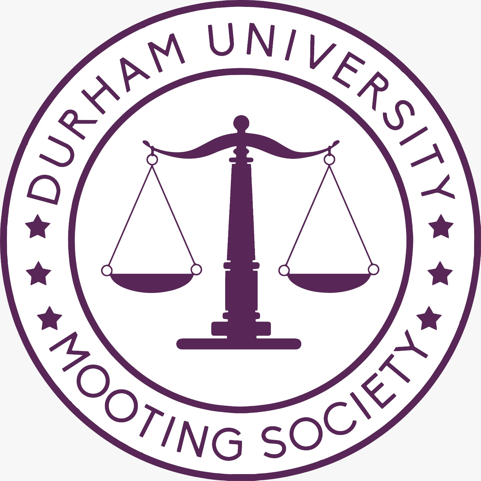 Durham university mooting society logo, transparent download for ouls moots.